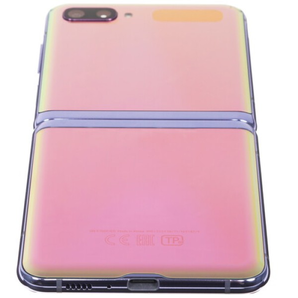 6.7" Смартфон Samsung Galaxy Z Flip 256 ГБ фиолетовый