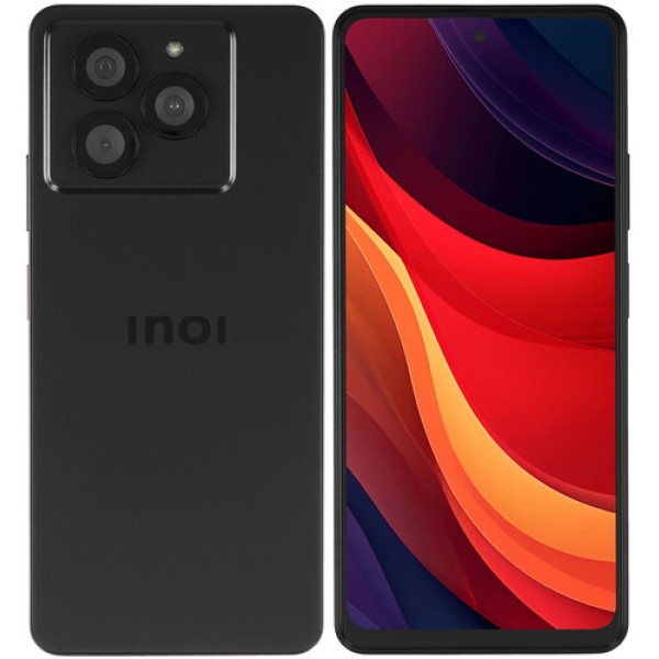 6.78" Смартфон INOI A75 Elegance 256 ГБ черный