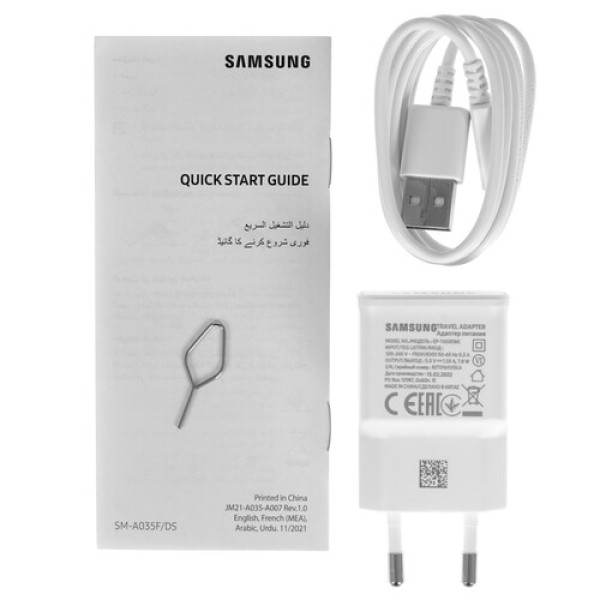 6.5" Смартфон Samsung Galaxy A03 32 ГБ красный