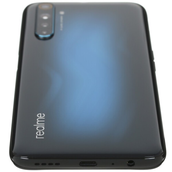 Смартфон realme 6 Pro 6.6" 128Gb Blue Snapdragon 720G/8(2x2.3Ghz+6x1.8Ghz)/8192Mb/2400x1080/2SIM/LTE/Cam64+12+8+2/4300mAh/Android 10