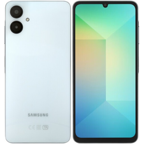 6.7" Смартфон Samsung Galaxy A06 128 ГБ голубой