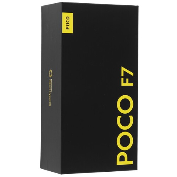 6.83" Смартфон POCO F7 512 ГБ белый