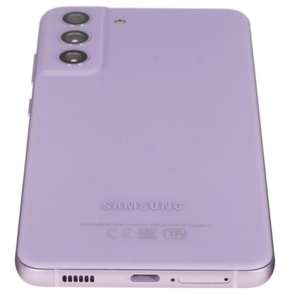 6,4'' Смартфон Samsung Galaxy S21FE 8/256Gb фиолетовый [5G/NFC/Cam12+12+8Mpx/4500mAh]