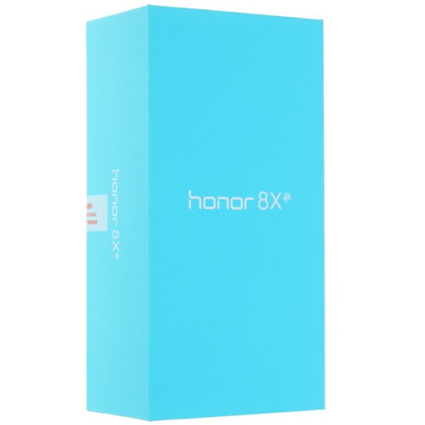 Смартфон Honor 8X Premium 6.5" 128Gb Black 8(4x2.2Ghz+4x1,7Ghz)/4096Mb/2340x1080/2SIM/LTE/NFC/GPS/Cam20+2/3750mAh/Android 8.1