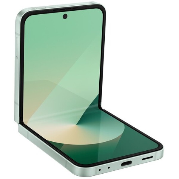 6.7" Смартфон Samsung Galaxy Z Flip6 256 ГБ зеленый