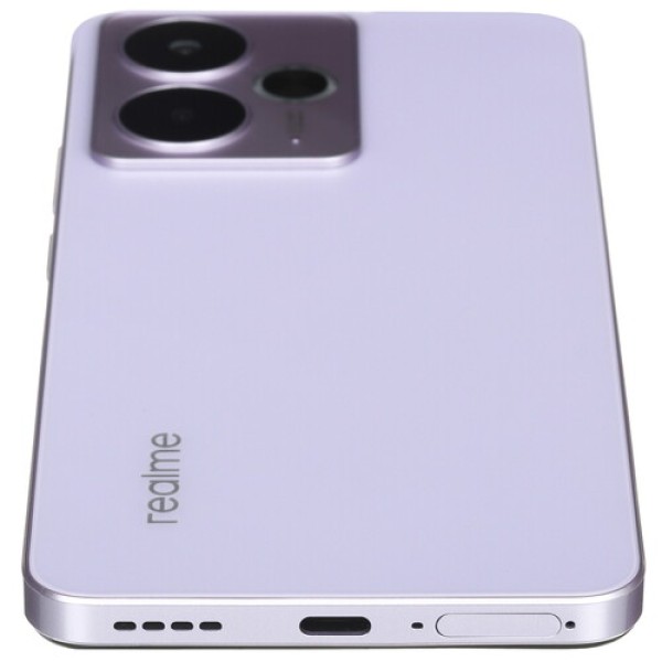 6.67" Смартфон realme 14T 128 ГБ фиолетовый