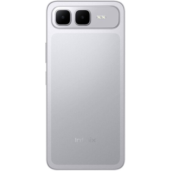 6.67" Смартфон Infinix SMART 10 Plus 128 ГБ серебристый