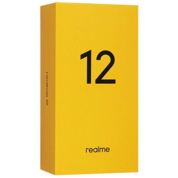 6.67" Смартфон realme 12 4G 128 ГБ зеленый