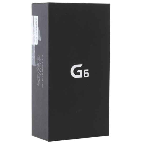 Смартфон LG G6 5.7" 64Gb Black 4x2,35Ghz/4096Mb/2880x1440/IPS/2SIM/LTE/Cam13+13/3300mAh/Android 7.0