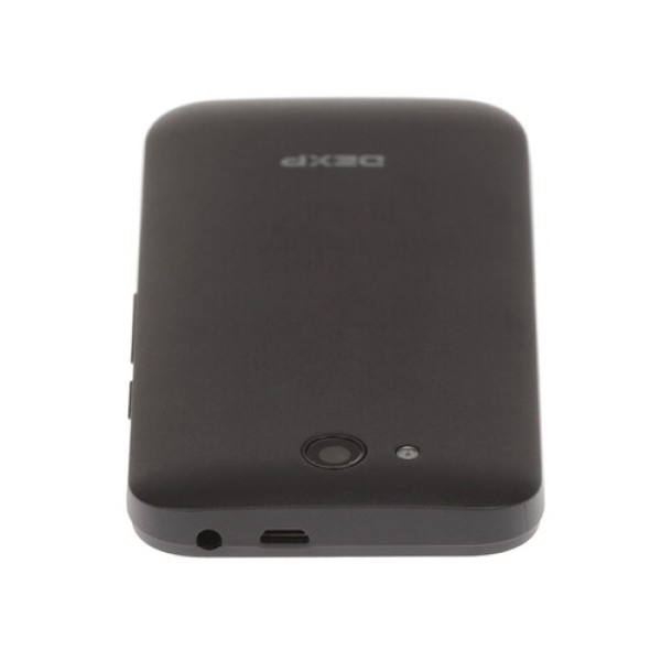 Смартфон DEXP Ixion E340 Strike 3 Black [4" 4Gb 4x1.2GHz/512Mb/640x360/AMOLED/2SIM/Cam2/1400mAh/Android 6.0]