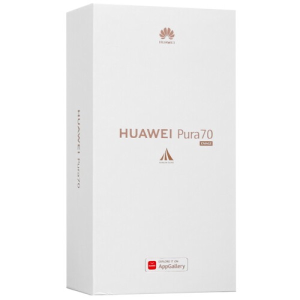 6.6" Смартфон HUAWEI Pura 70 256 ГБ белый