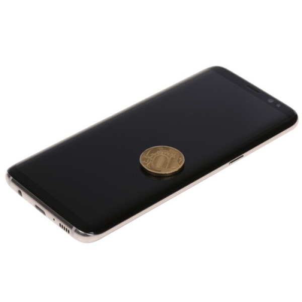 Смартфон Samsung Galaxy S8 5.8" 64Gb Gold 8x2,3Ghz/4096Mb/2960x1440/sAMOLED/2SIM/LTE/Cam12/3000mAh/Android 7.0
