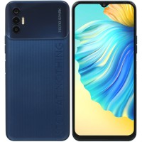 6.6" Смартфон Tecno SPARK 8P 128 ГБ синий