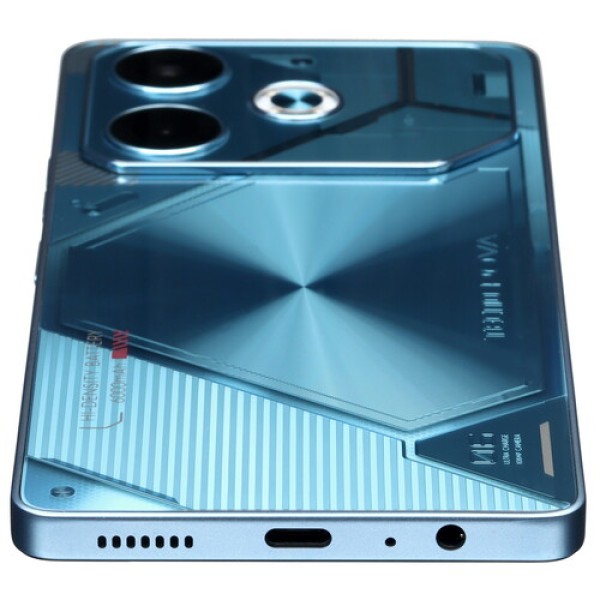 6.8" Смартфон Tecno POVA 6 256 ГБ синий