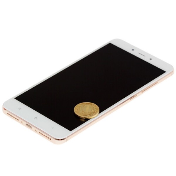 Смартфон Xiaomi Redmi Note 4 5.5" 32Gb Gold 8x2.0Ghz/3072Mb/1920x1080/2SIM/GPS/LTE/Cam13AF/4100mAh/Android 6.0