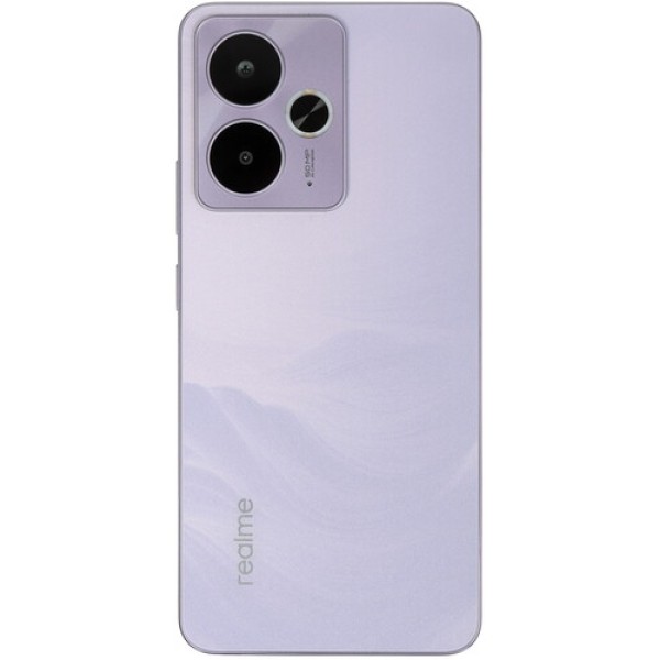 6.67" Смартфон realme 14T 128 ГБ фиолетовый