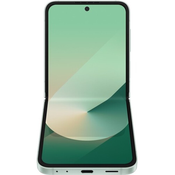 6.7" Смартфон Samsung Galaxy Z Flip6 256 ГБ зеленый