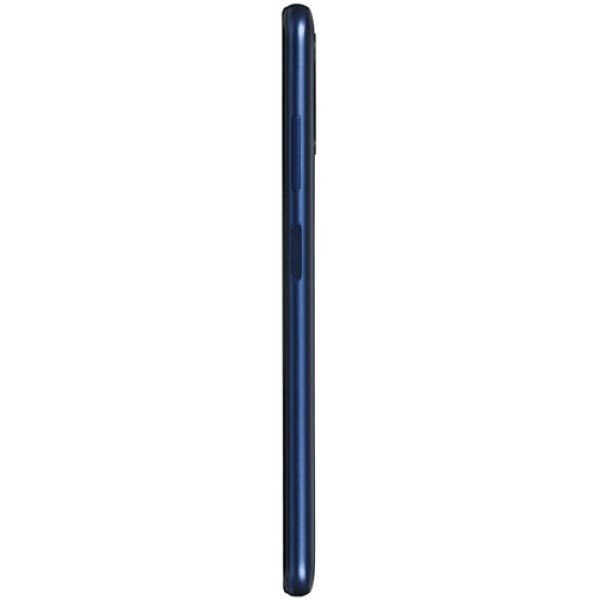 6.5" Смартфон Samsung Galaxy A03s 32 ГБ синий [8x(2.3 ГГц), 3 Гб, 2 SIM, TN, 1600x720, камера 13+2+2 Мп, 4G, GPS, 5000 мА*ч]