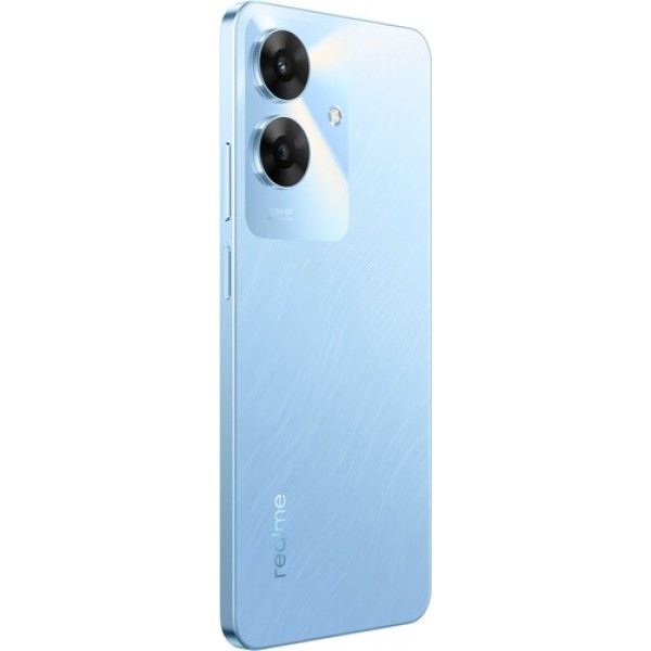 6.74" Смартфон realme Note 60 128 ГБ голубой