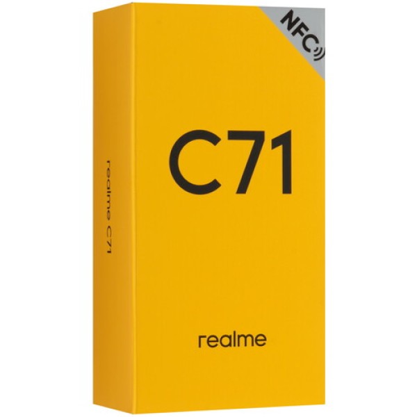 6.67" Смартфон realme C71 128 ГБ белый