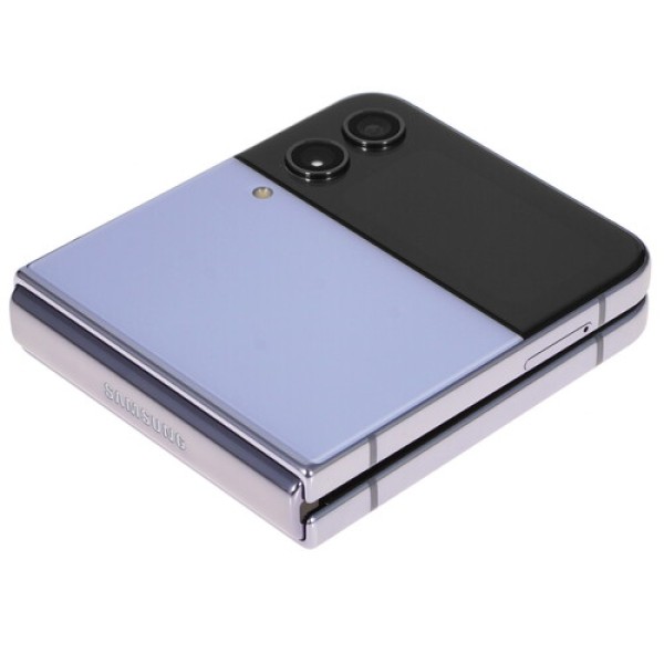 6.7" Смартфон Samsung Galaxy Z Flip4 256 ГБ голубой