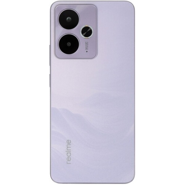 6.67" Смартфон realme 14T 256 ГБ фиолетовый