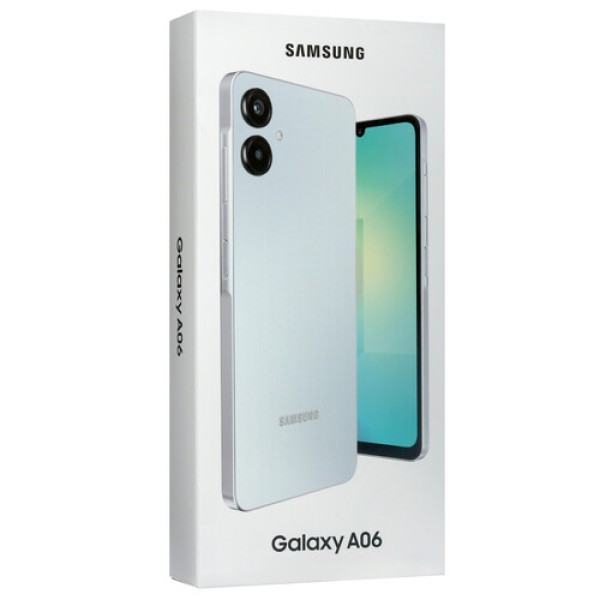 6.7" Смартфон Samsung Galaxy A06 128 ГБ голубой