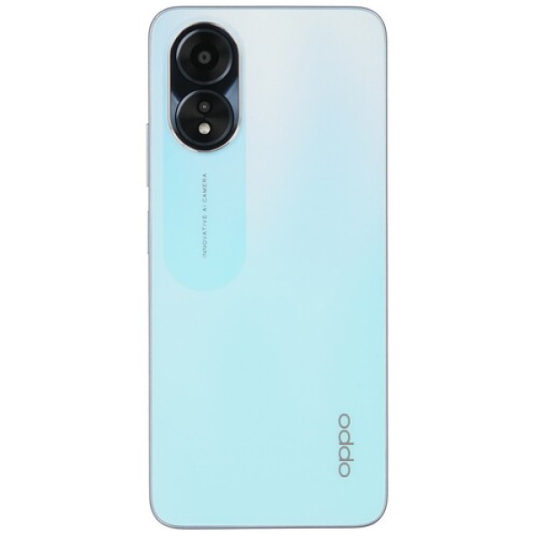 6.56" Смартфон OPPO A18 128 ГБ голубой