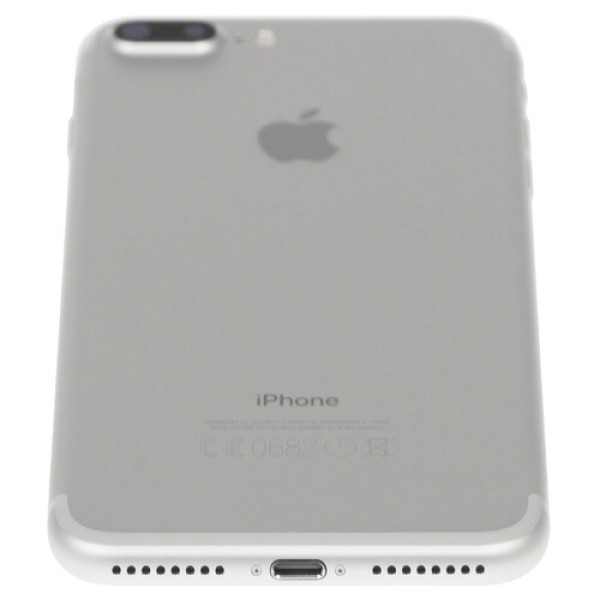Смартфон Apple iPhone 7 Plus 5,5" 128Gb Silver 4x2.3Ghz/3072Mb/1920x1080/IPS/3G/LTE/GPS/Cam12(x2)/iOS