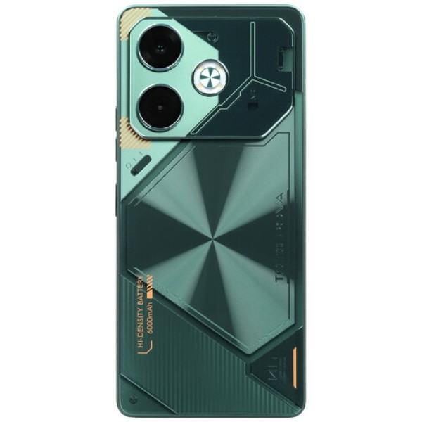 6.8" Смартфон Tecno POVA 6 256 ГБ зеленый