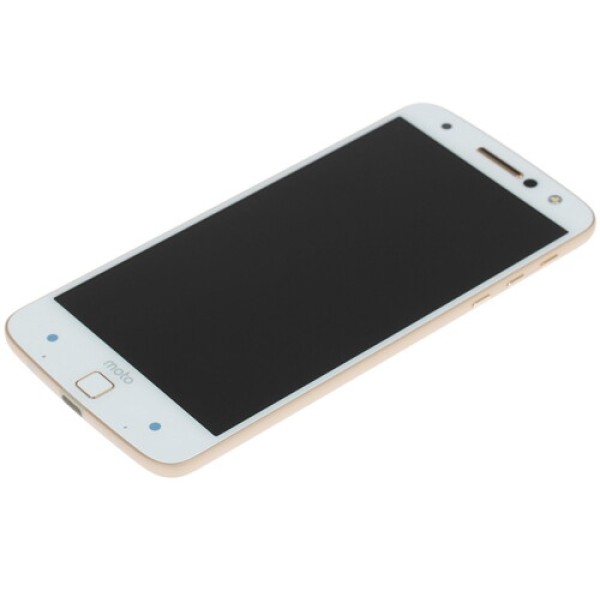Смартфон Motorola Moto Z 5.5" 32Gb White/Gold 4x1.8Ghz/4096Mb/2560x1440/AMOLED/LTE/GPS/NFC/Cam13/2600mAh/And6.0