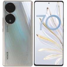 6.67" Смартфон HONOR 70 256 ГБ серебристый
