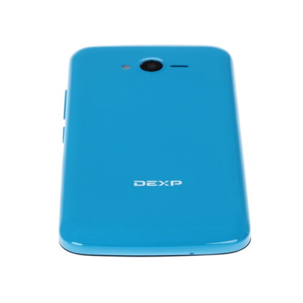 Смартфон DEXP Ixion E245 4.5" 8Gb Blue 4x1.3GHz/512Mb/854x480/IPS/2SIM/Cam2/1600mAh/Android 6.0