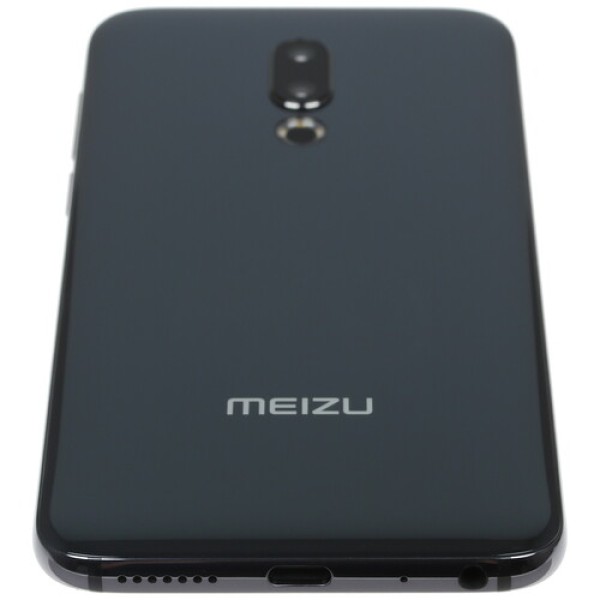 Смартфон Meizu 16th 6" 64Gb Black 8x2,8Ghz/6144Mb/2160x1080/sAmoled/2SIM/LTE/Cam12+20/3010mAh/Android