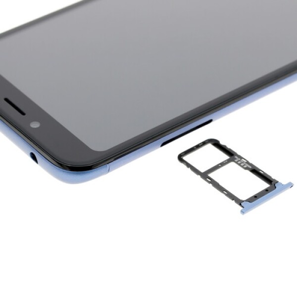 Смартфон DEXP BS155 5.45" 8Gb Blue 4x1.3GHz/1024Mb/960x480/IPS/2SIM/3G/cam2+5AF/2200mAh/Android Go