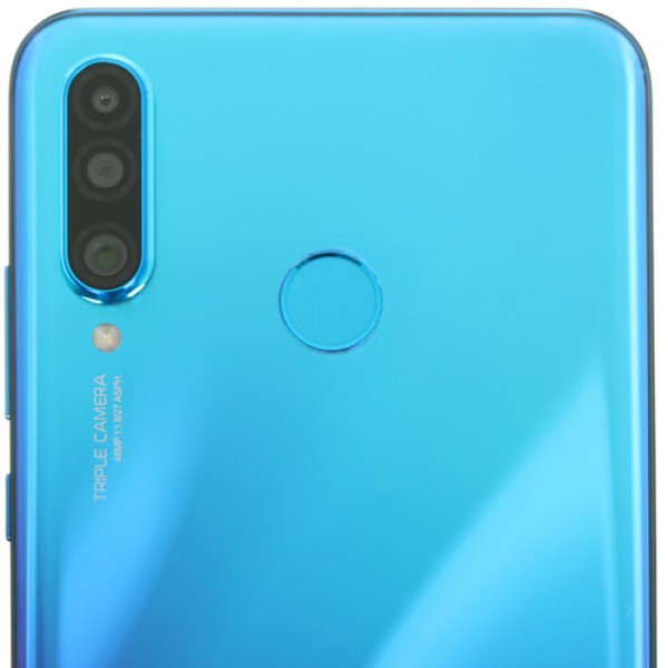 Смартфон Honor 20 Lite 4/128Gb [6,15"/LTE/NFC/Cam48+8+2Mpx/3340mAh/Blue]