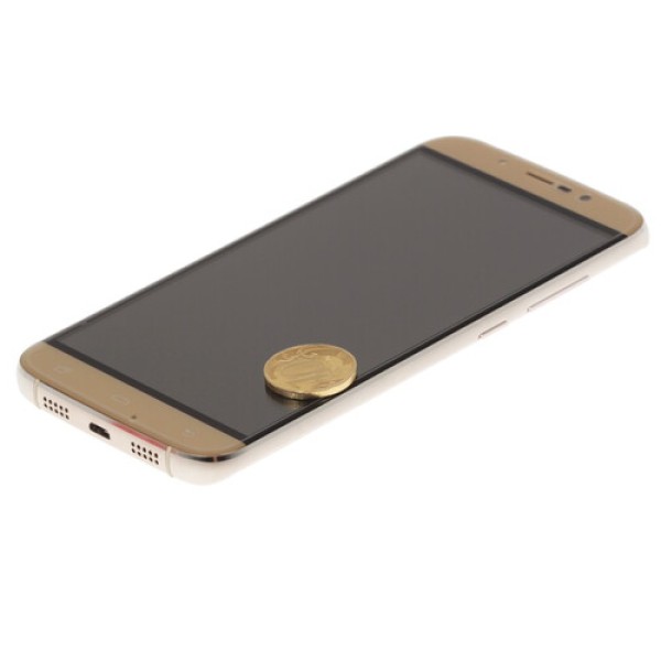 Смартфон DEXP Ixion ES255 Fire Gold [5.5" 8Gb 4x1.3GHz/1024Mb/1280x720/IPS/2SIM/cam8AF/2400mAh/Android 5.1]