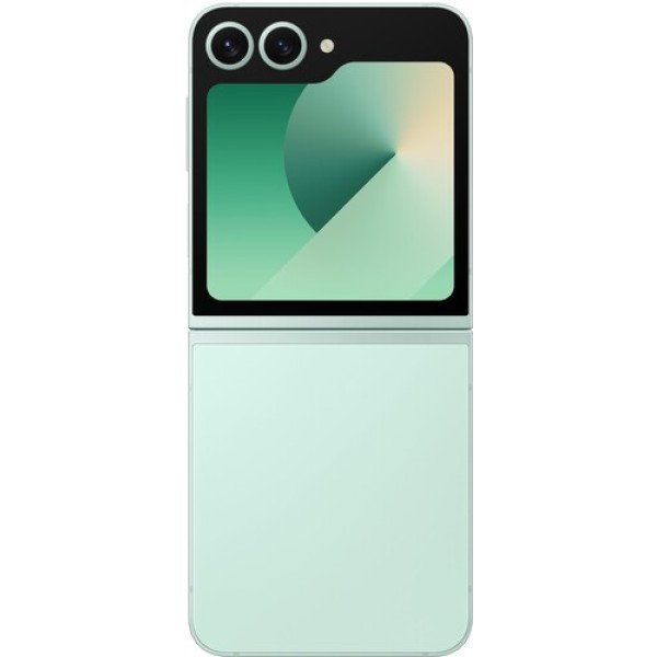 6.7" Смартфон Samsung Galaxy Z Flip6 256 ГБ зеленый