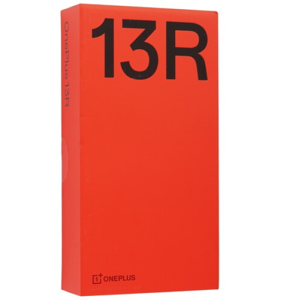 6.78" Смартфон OnePlus 13R 256 ГБ серебристый