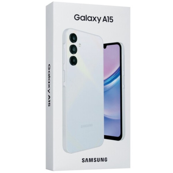 6.5" Смартфон Samsung Galaxy A15 128 ГБ голубой