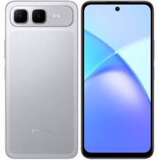 6.67" Смартфон Infinix SMART 10 Plus 128 ГБ серебристый