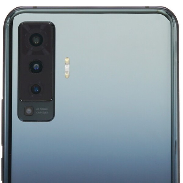 Смартфон Vivo X50 6.56" 128Gb Black QC730/8x2.2Ghz/8Gb/2376×1080/2SIM/LTE/NFC/Cam48+13+8+5/4200mAh/Android 10