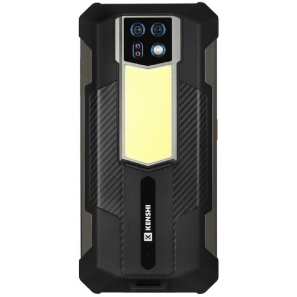 6.78" Смартфон KENSHI Armor P1w 256 ГБ черный