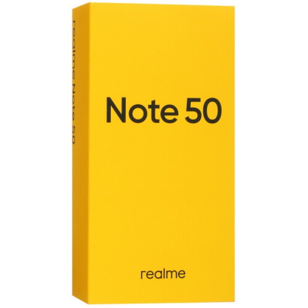 6.74" Смартфон realme Note 50 128 ГБ голубой