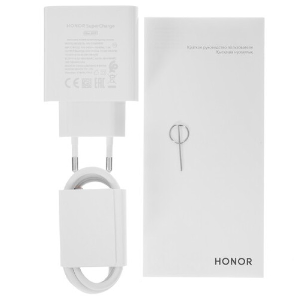 6.67" Смартфон HONOR 70 256 ГБ серебристый