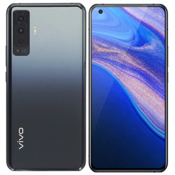 Смартфон Vivo X50 6.56" 128Gb Black QC730/8x2.2Ghz/8Gb/2376×1080/2SIM/LTE/NFC/Cam48+13+8+5/4200mAh/Android 10