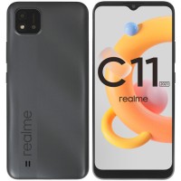 6.5" Смартфон realme C11 2021 32 ГБ серый