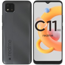 6.5" Смартфон realme C11 2021 32 ГБ серый