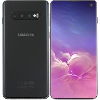 Смартфон Samsung S10 6.1" 128Gb Black 8(2x2.0Ghz+2x2.0Ghz+4x1.0Ghz)/8192Mb/3040x1440/DynamicAMOLED/2SIM/LTE/NFC/IP68/Cam16+12+12/3400mAh/Android 9.0