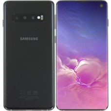 Смартфон Samsung S10 6.1" 128Gb Black 8(2x2.0Ghz+2x2.0Ghz+4x1.0Ghz)/8192Mb/3040x1440/DynamicAMOLED/2SIM/LTE/NFC/IP68/Cam16+12+12/3400mAh/Android 9.0